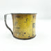 Vintage Rare Tin Litho Advertising Ideal Peanut Butter Tin Measuring Cup