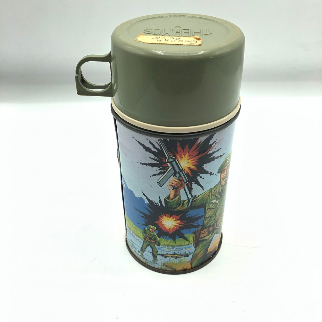 Kids Drink Thermos Bottle - G.I. Joe