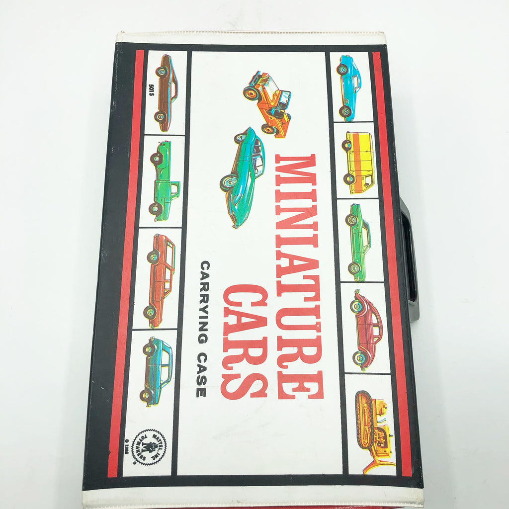 Vintage Matchbox Miniature Carrying Case (Case Only) – Long Beach Antique  Mall