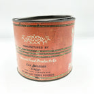 Vintage Antique Advertising Maximum General Foods Tin Litho Pail Tin