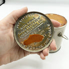Antique Frontenag Peanut Butter Tin Litio Pail Tin