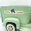 Vintage Mint Green Tonka Toy Tonka Farms Horse Truck