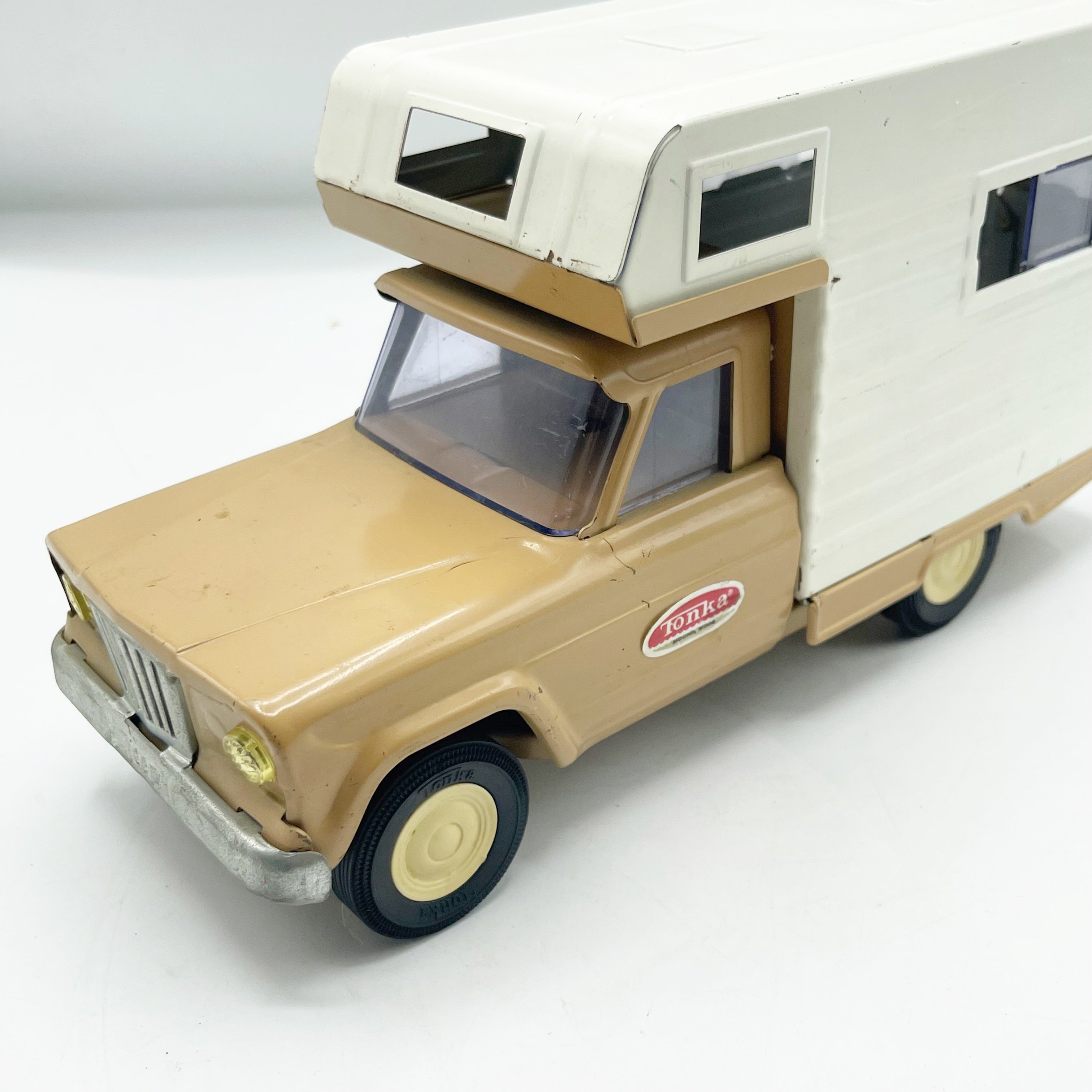 Vintage Tonka Toys Camper Truck #70 W/ Box - Long Beach Antique Mall