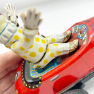 Rare Vintage TET Wheelie Friction Toy