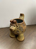 Vintage 3 Footed Ceramic Animal Pot
