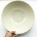 Vintage 1930’s Bauer White 11.5” Footed Punch Salad Bowl