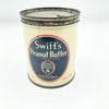 Antique Swifts Peanut Butter Litho Pail Tin