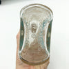 Vintage Galaxy Orbit Admiral Black Raspberry Syrup Glass Bottle