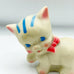 Vintage Ruth Newton Sun Rubber Kitty Cat Squeak Toy
