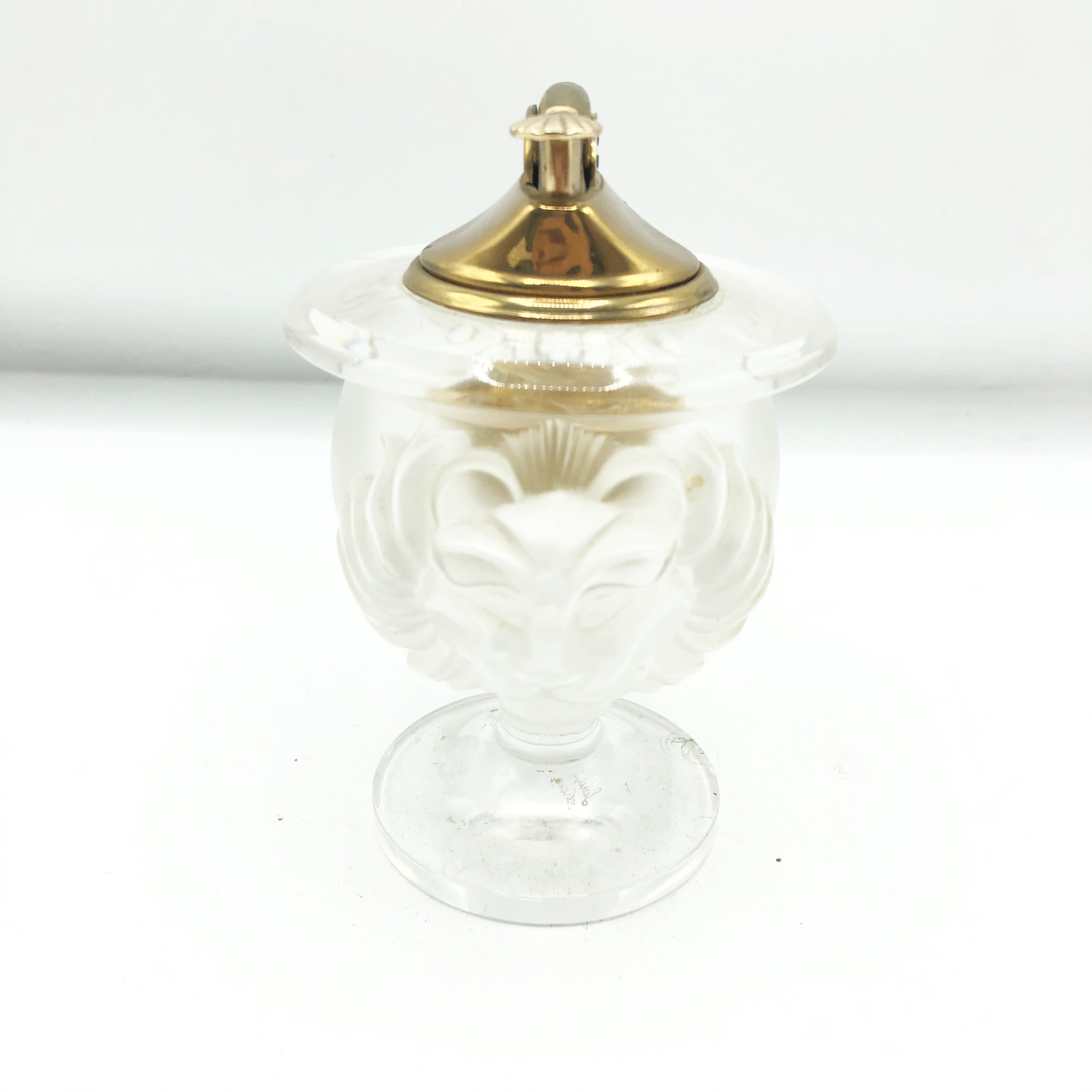 Vintage Lalique France Table Lighter.