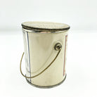 Antique Frontenag Peanut Butter Tin Litio Pail Tin