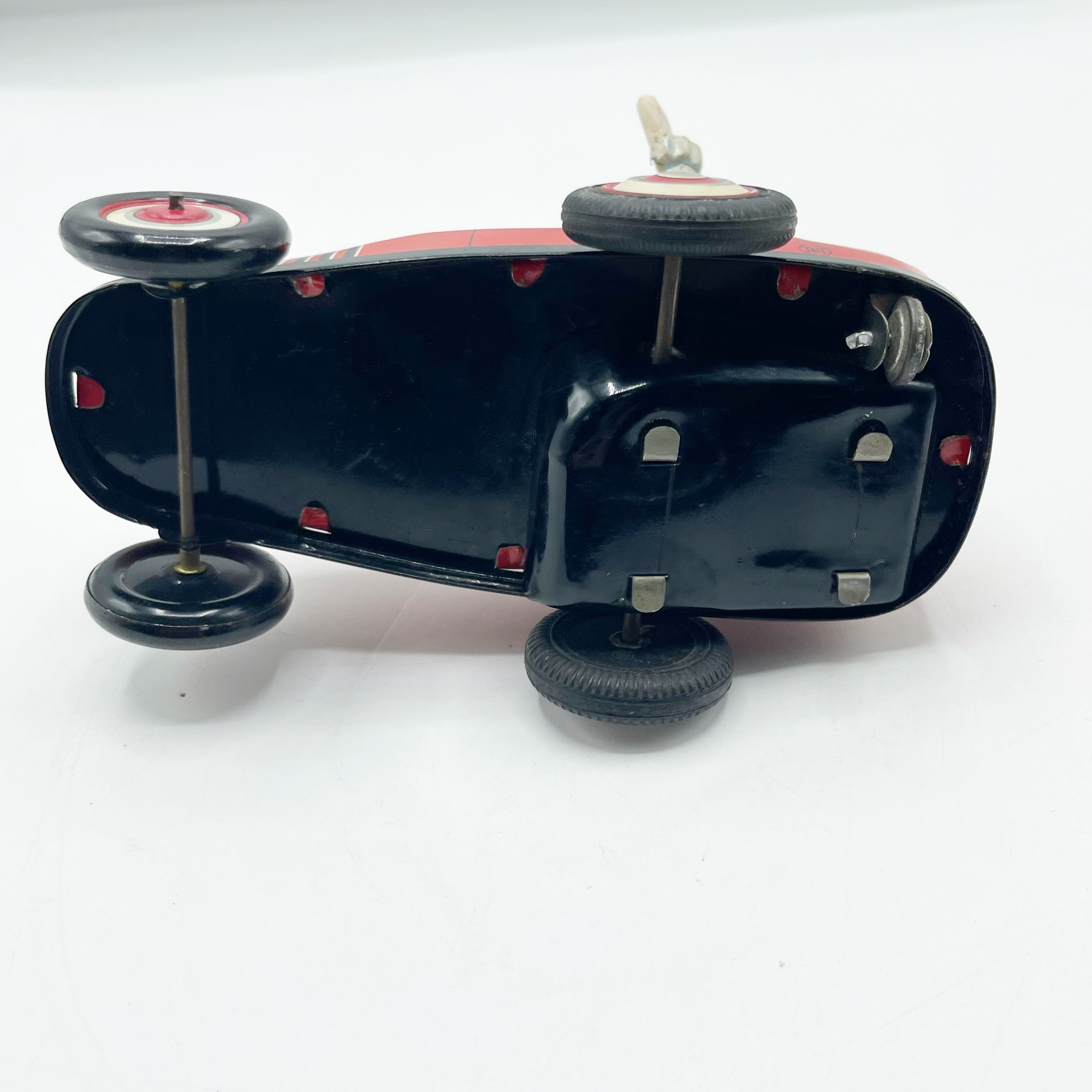 Rare Vintage TET Wheelie Friction Toy