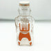 Vintage Galaxy Orbit Admiral Orange Syrup Glass Bottle