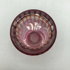 Vintage Art Deco Crystal Nancy France Perfume Bottle