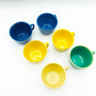 Bauer Punch Bowl Cups