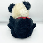 Vintage 14" Panda Teddy Bear W/ Tag & Bow By Herman W.