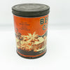 Vintage 1925 Berma Coffee Can With Litho Graphics