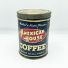 Vintage American House 1930’s Coffee Twist Can