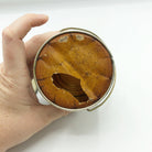 Antique Frontenag Peanut Butter Tin Litio Pail Tin