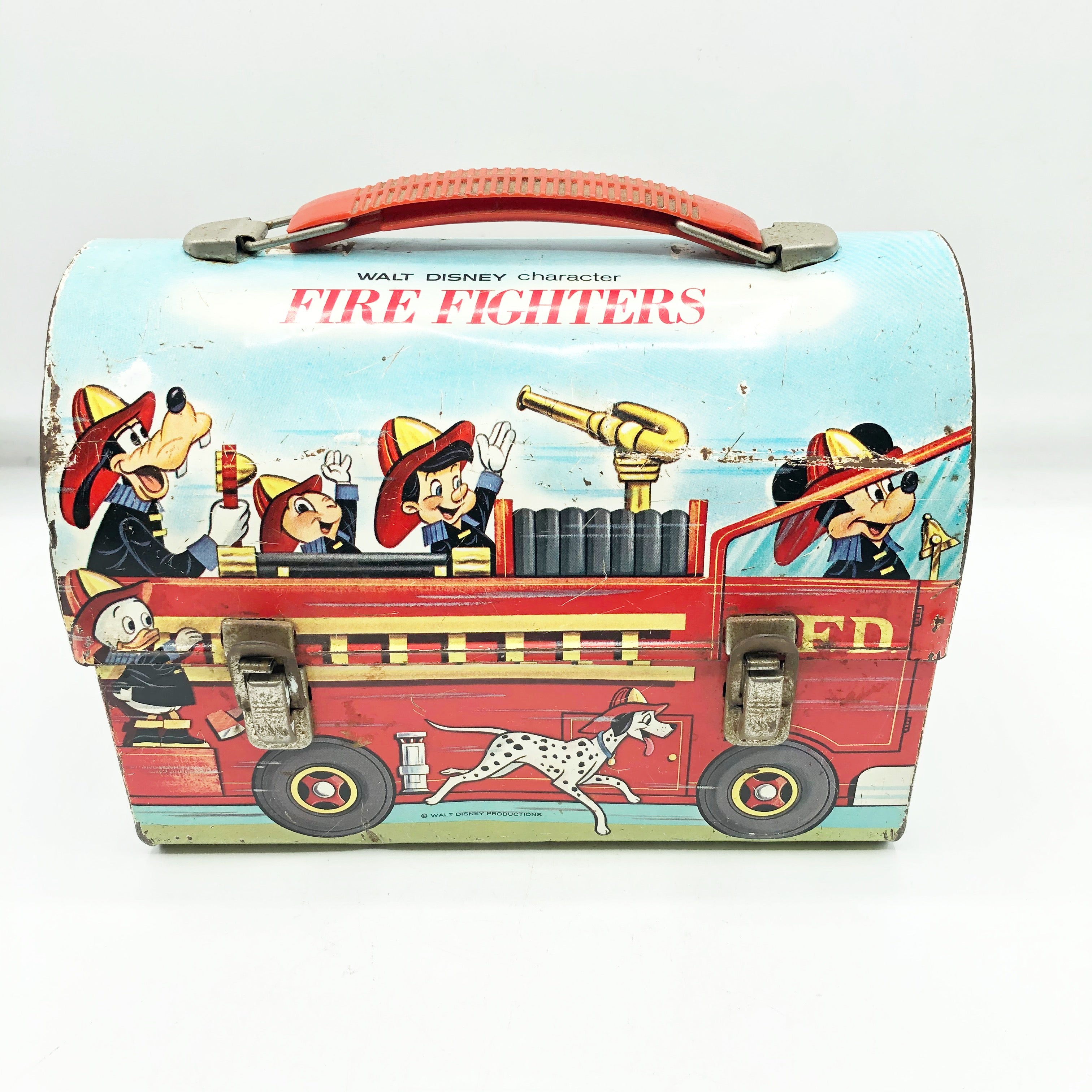 Fire Truck Lunch Box