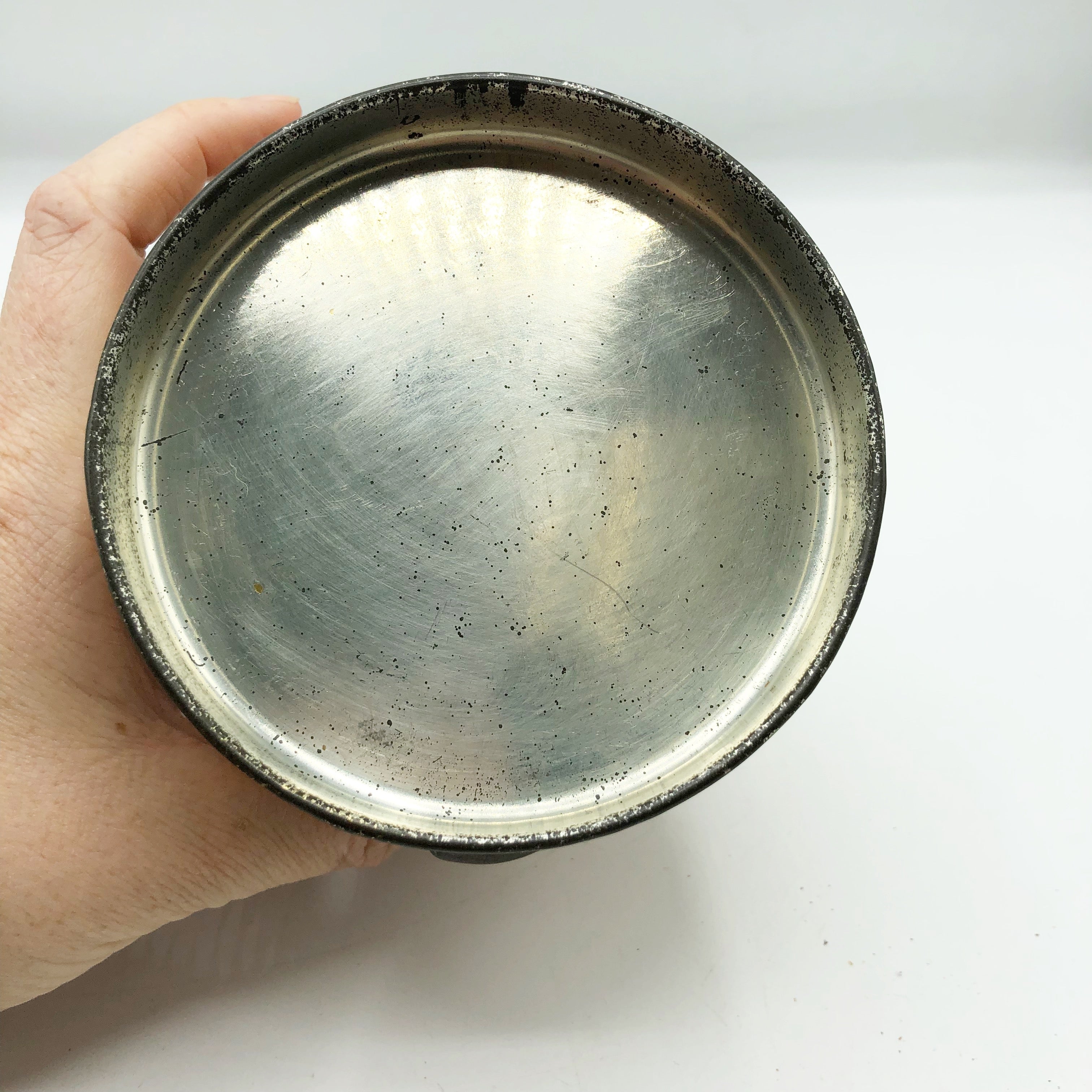Vintage Sultana Peanut Butter Tin Litho Pail Tin