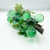 Vintage 1960’s-1970’s Green Lucite Grape Cluster