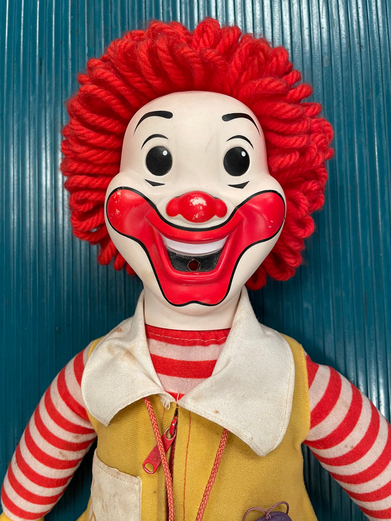 Vintage Ronald McDonald Whistler Toy