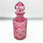 Vintage Art Deco Crystal Nancy France Perfume Bottle