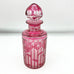 Vintage Art Deco Crystal Nancy France Perfume Bottle