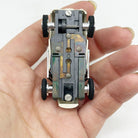 Vintage Aurora HO Scale White Roadster Slot Car
