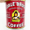 N.O.S. Unopened Dale Bros. Coffee Can Full W/ Key