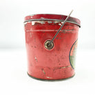 Antique Luncheon Peanut Butter Tin Litho Pail Tin