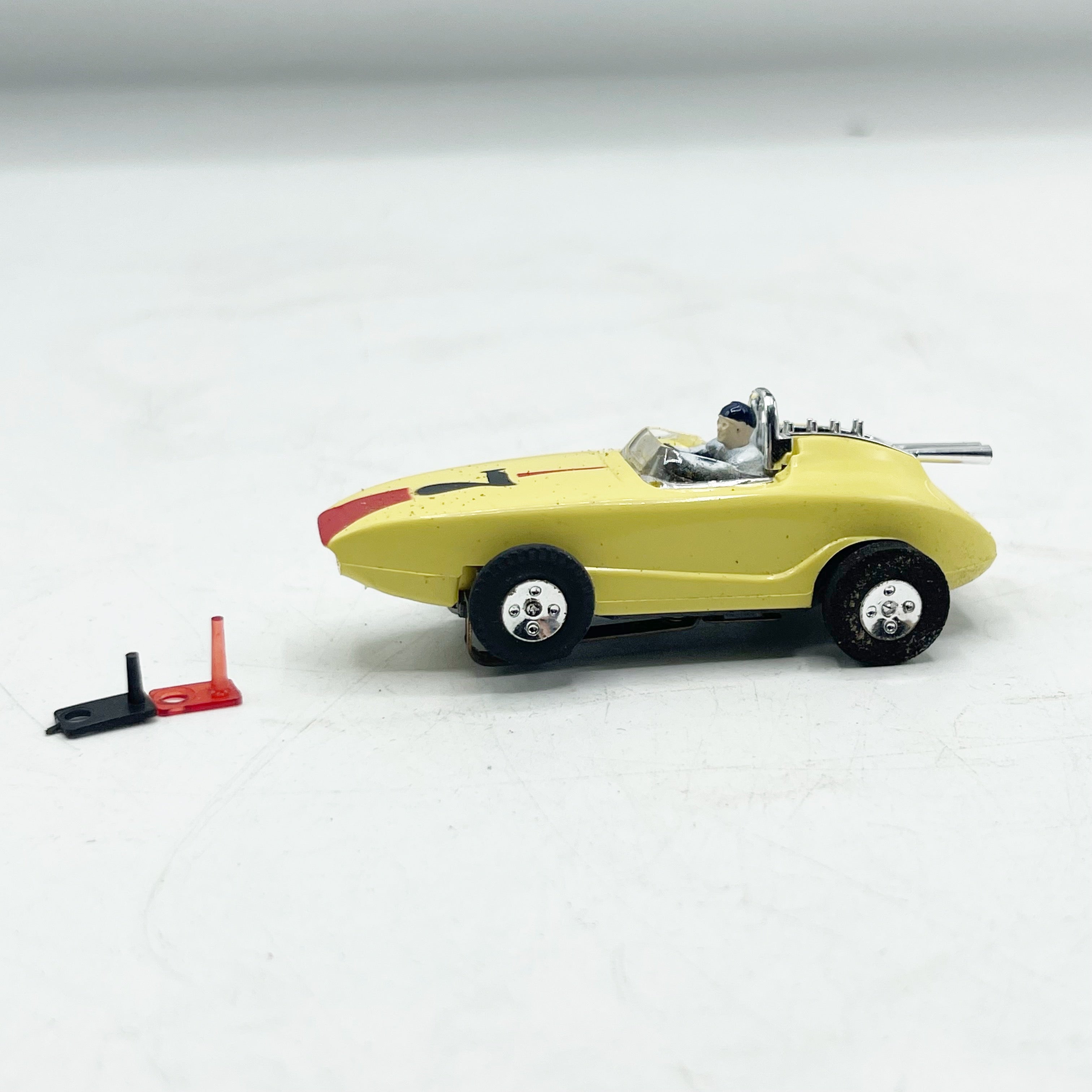 Vintage Sports Car #7 Slot Car