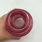 Vintage Art Deco Crystal Nancy France Perfume Bottle