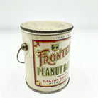 Antique Frontenag Peanut Butter Tin Litio Pail Tin
