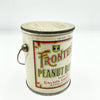 Antique Frontenag Peanut Butter Tin Litio Pail Tin
